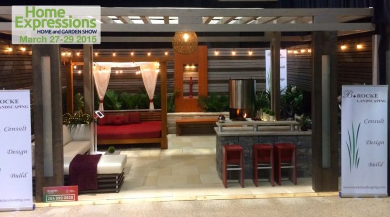 2015 Home Show | B. Rocke Landscaping | Winnipeg, Manitoba