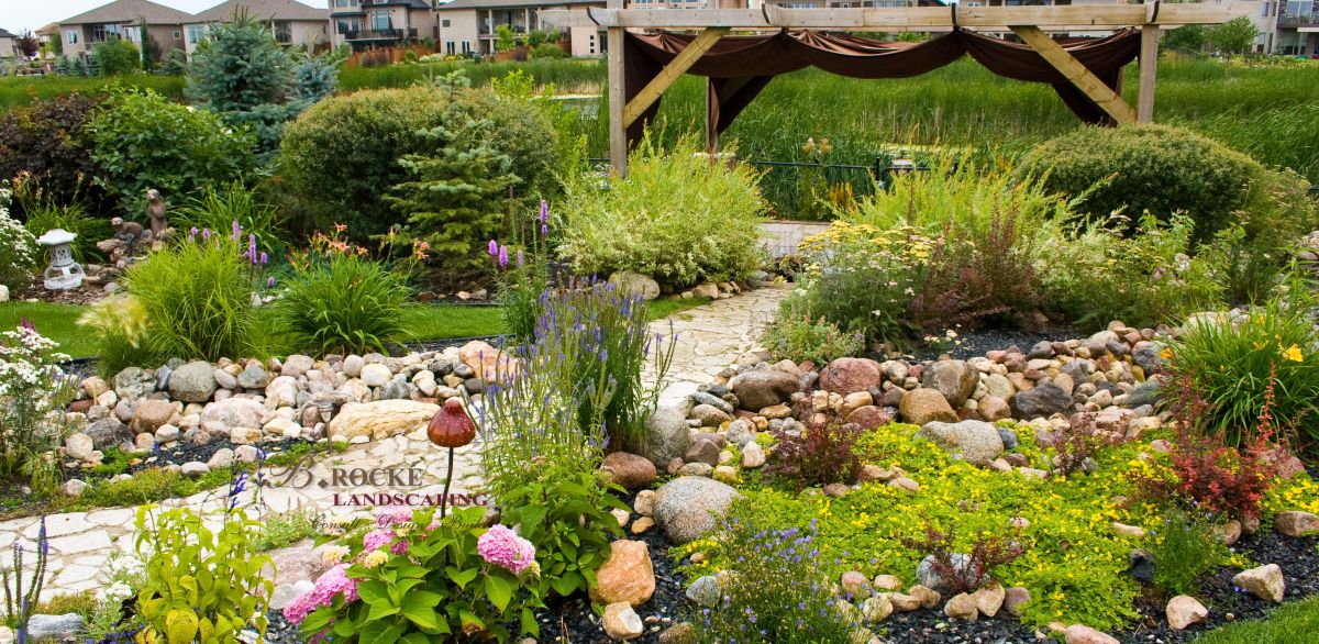 Rock Garden | B. Rocke Landscaping | Winnipeg, Manitoba