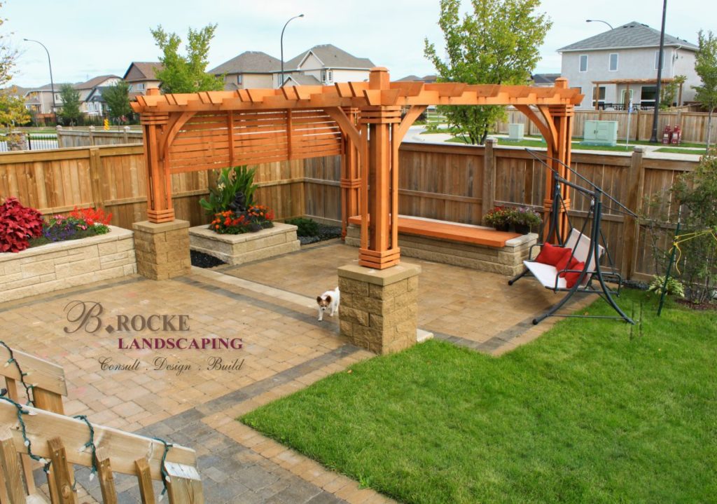 B. Rocke Landscaping | Winnipeg, Manitoba | Privacy Screen 5