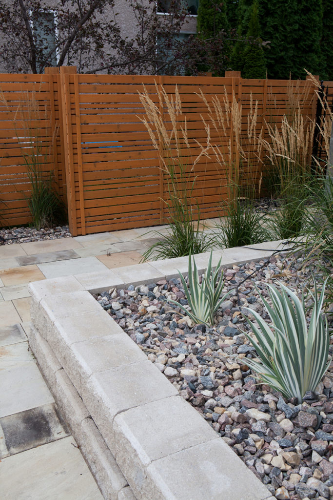 Cedar Privacy Screens | B. Rocke Landscaping | Winnipeg, Manitoba