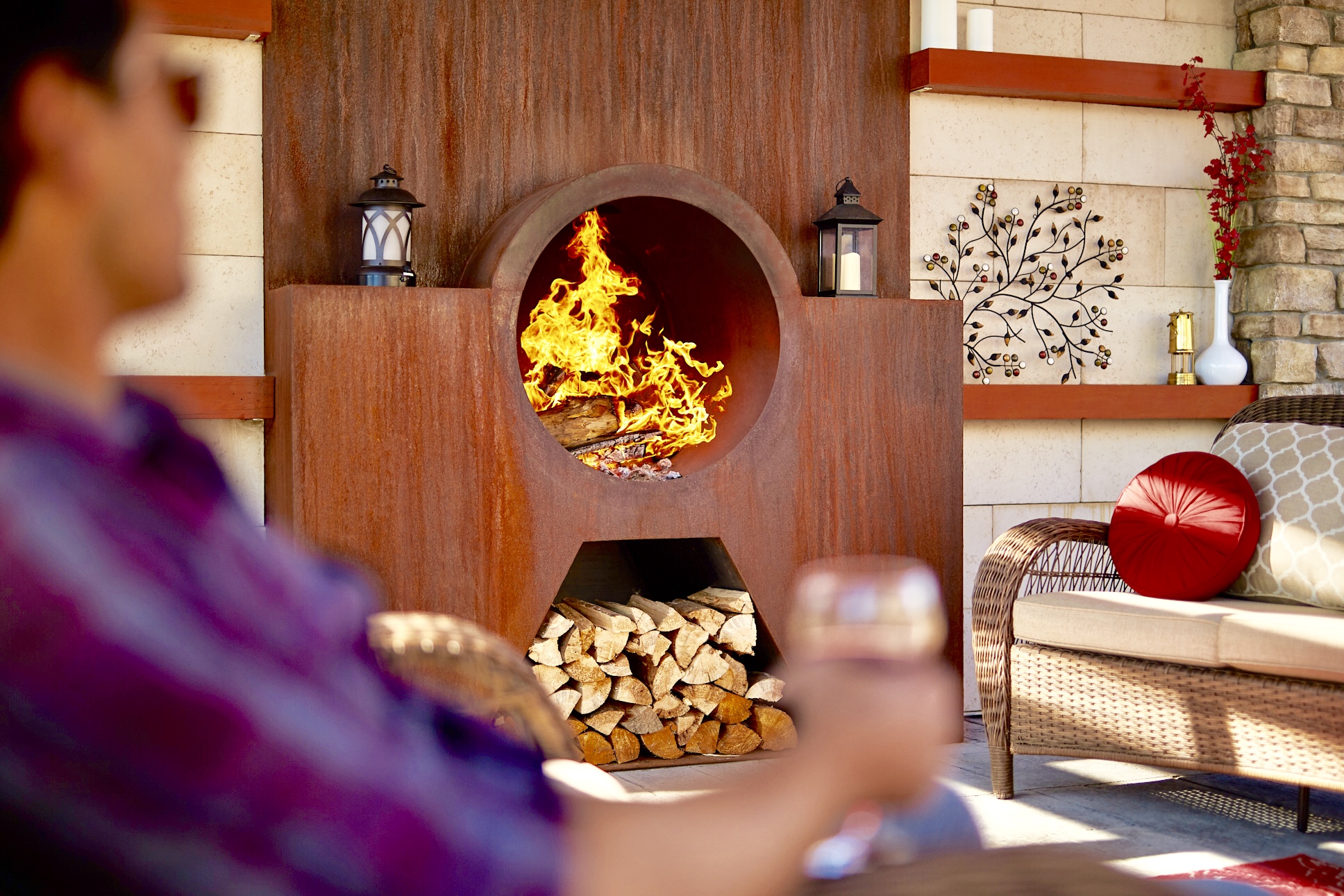 Featured image for “Fire Pits & Fireplaces”
