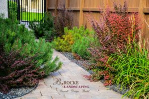 Naturalized Garden Path | B. Rocke Landscaping | Winnipeg, Manitoba