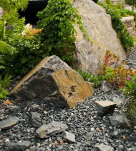 Boulder Decoration | Softscape | B. Rocke Landscaping | Winnipeg, Manitoba