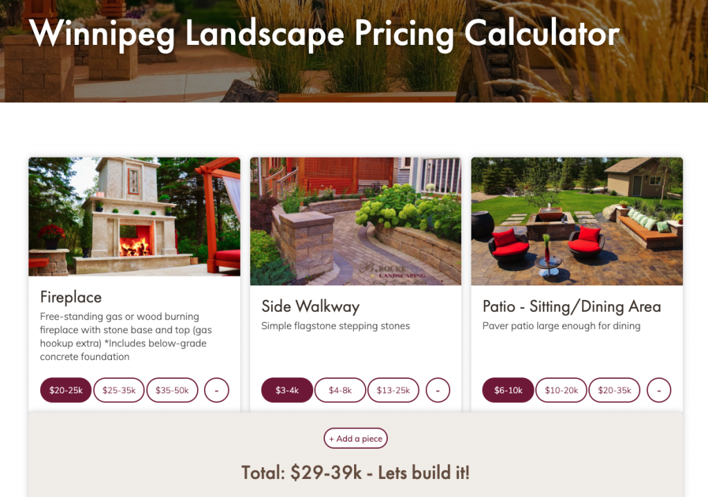 Cost Of Landscaping In Winnipeg, How Much Does It Cost To Landscape A Large Yard